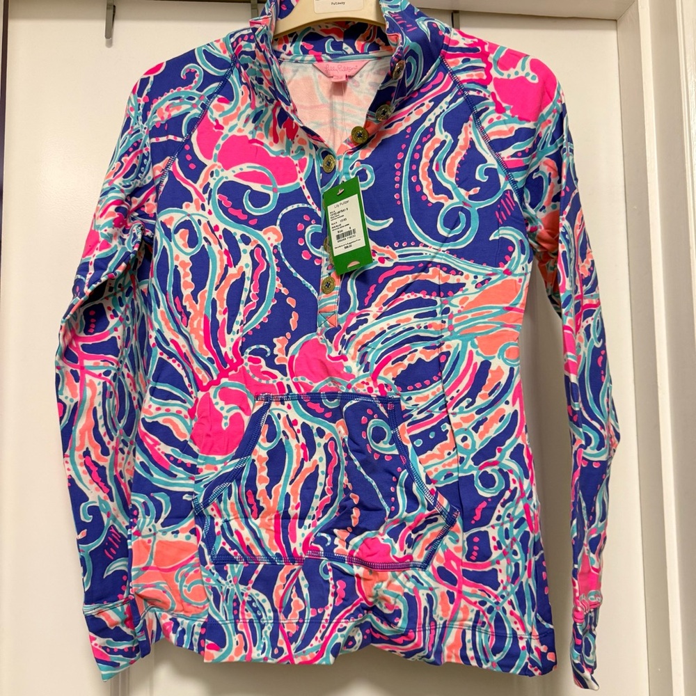 NWT Lilly Pulitzer Popover Size S